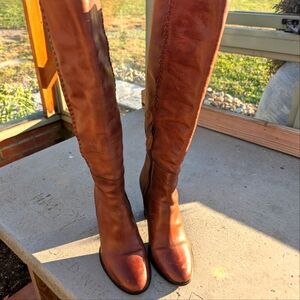 Frye Isabella Thread Tall Boot